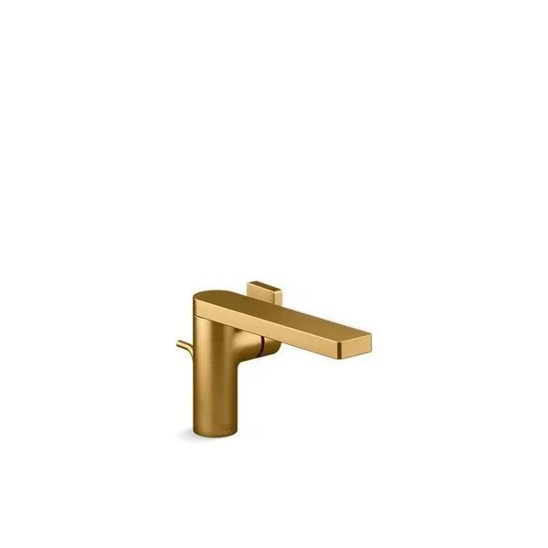 Composed Single-Handle Faucet, Lever, Kohler, Mfr#: 73167-4-2MB